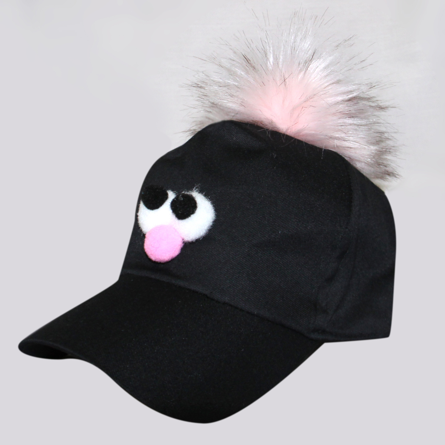 کلاه کپ بچگانه مدل چشم قلمبه