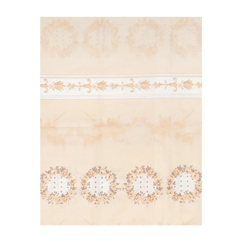 ملحفه آدنو مدل مهتاب کد IR74 یک نفره سایز 120x200 سانتیمتر