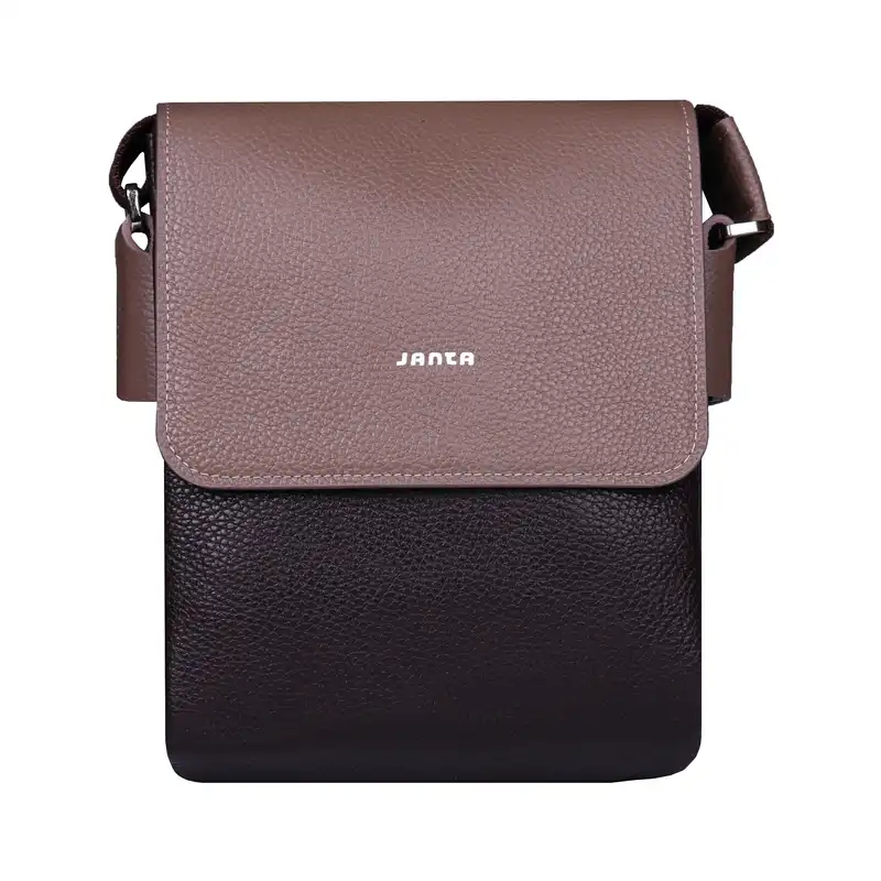 کیف رودوشی چرم جانتا مدل D012