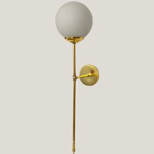 چراغ دیواری نورهام مدل مولکولی لانگ w