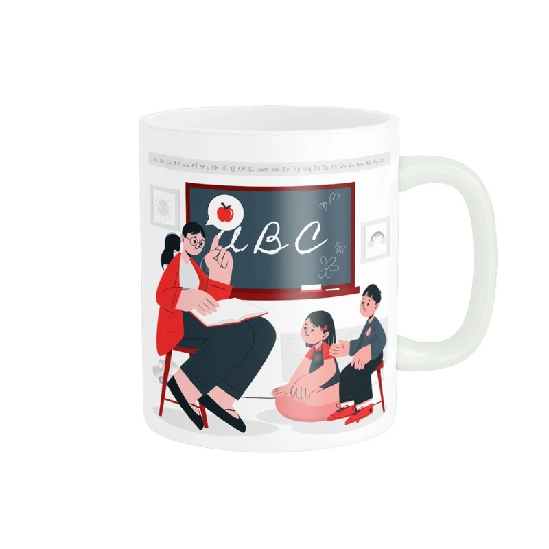 ماگ مدل معلم زبان انگلیسی کد 04 