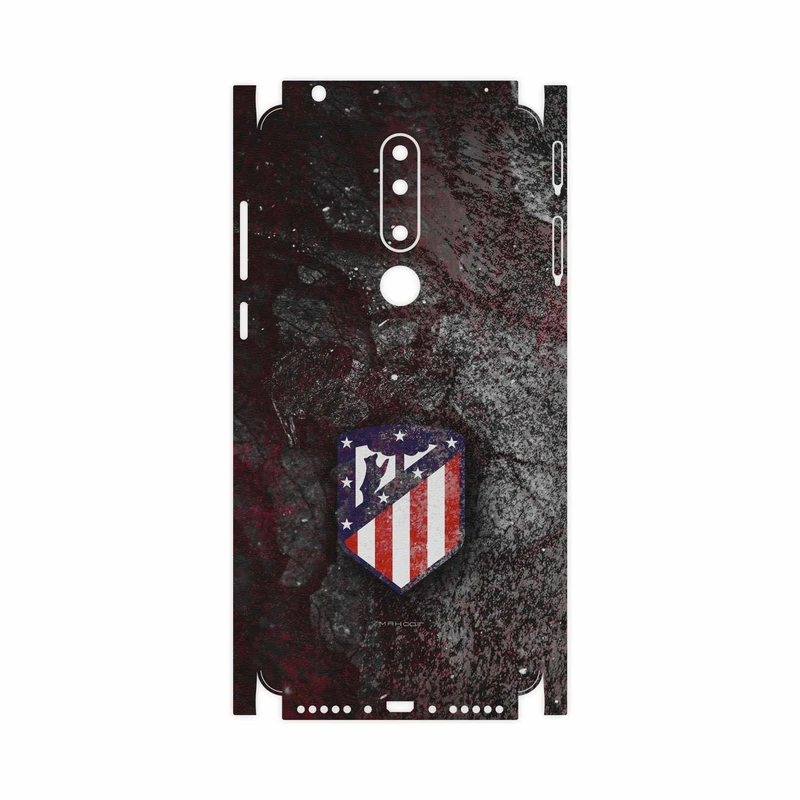 برچسب پوششی ماهوت مدل Atletico de Madrid-FullSkin مناسب برای گوشی موبایل نوکیا 3.1 Plus