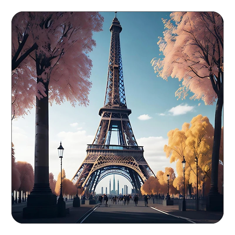 مگنت کاکتی طرح پاریس Paris مدل mp56825