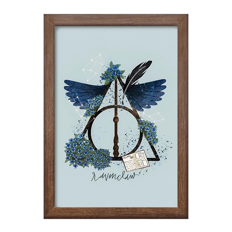 تابلو خندالو طرح ریونکلاو هری پاتر (Harry Potter) کد F8623