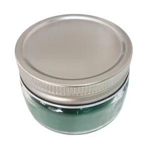 شمع لیوانی معطر مدل 104 با رایحه وانیل زمان اتمام 6 ساعت