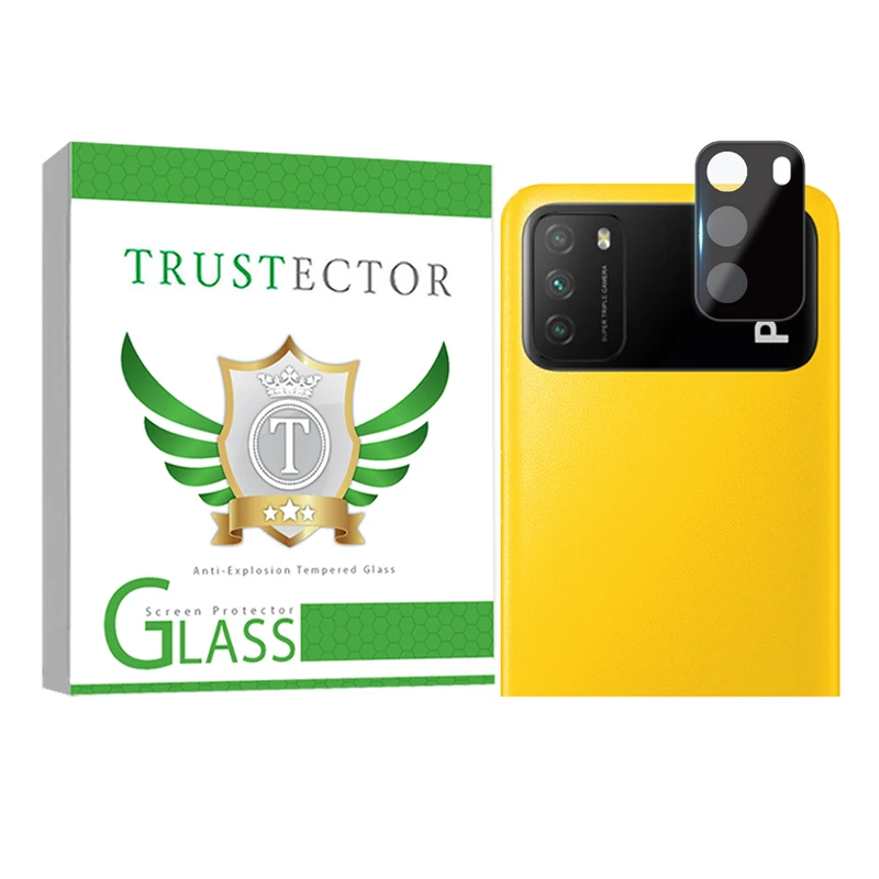  محافظ لنز دوربین تراستکتور مدل FULLENST مناسب برای گوشی موبایل شیائومی Poco M3 