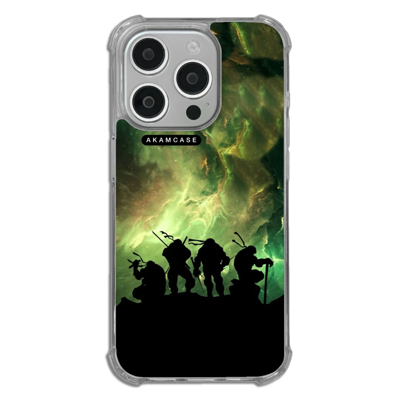 کاور آکام مدل AMC-WTA15PRO-NINJA TURTLES12 مناسب برای گوشی موبایل اپل iPhone 15 Pro