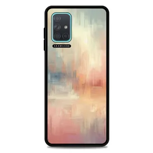AKAM AMC-WSGA71-WATER COLOR-23 Cover For Samsung Galaxy A71