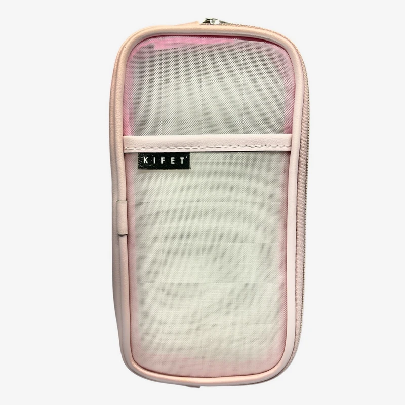 جامدادی کیفت مدل شفاف توری