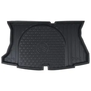 کفپوش سه بعدی صندوق خودرو بابل کارپت کد 059 مناسب برای تیبا 2