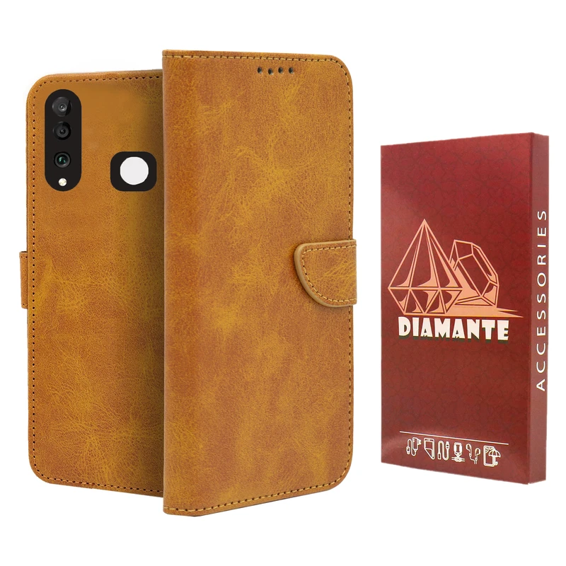 کیف کلاسوری دیامانته مدل Khoshi Rd مناسب برای گوشی موبایل هوآوی P30 Lite