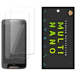 Multi Nano X-S2N Screen Protector For htc Desire 828 Pack of 2