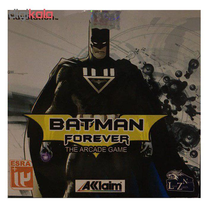 بازی Batman Forever مخصوص ps1