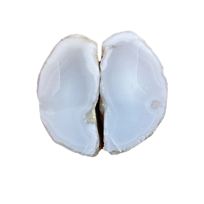 سنگ راف عقیق مدل توپی کد 555 بسته دو عددی