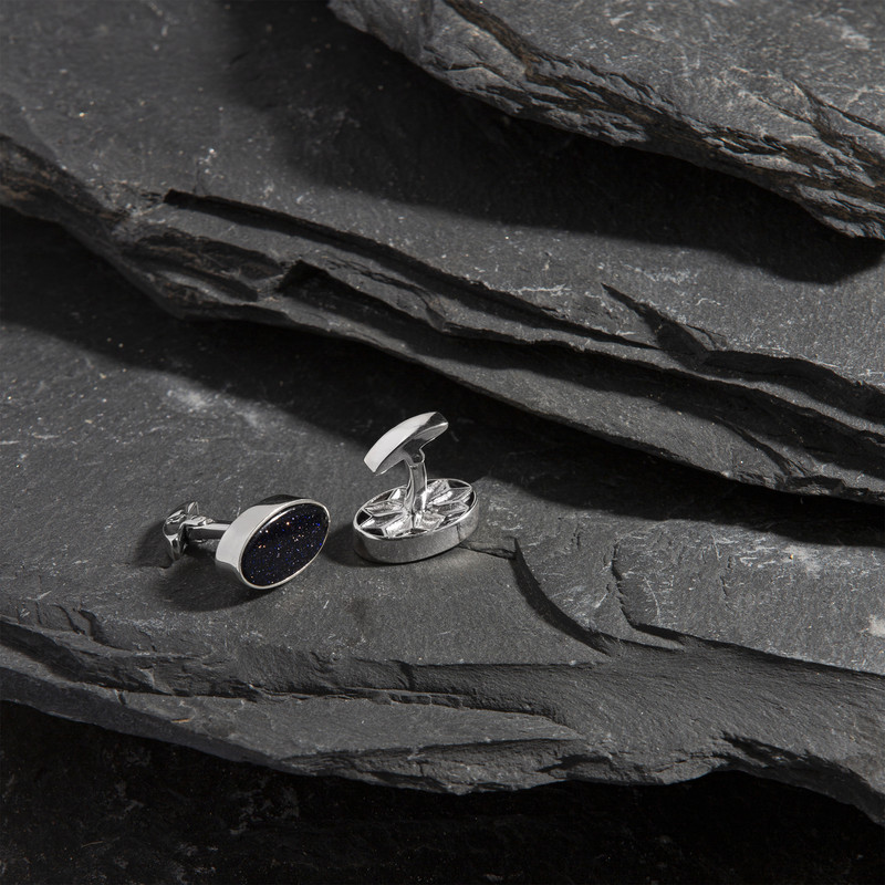 دکمه سردست نقره مردانه دلی جم مدل دلربا بیضی کد 01 دکمه سردست نقره مردانه دلی جم مدل دلربا بیضی کد 01