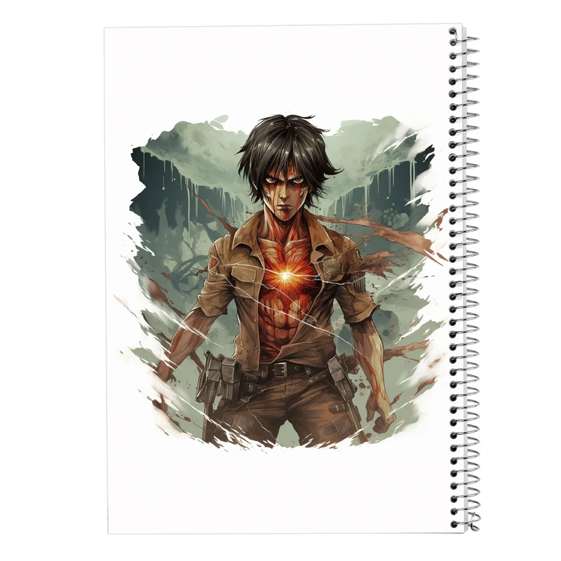 دفتر شطرنجی 50 برگ مدوپد مدل تایتان Titan کد DF11925