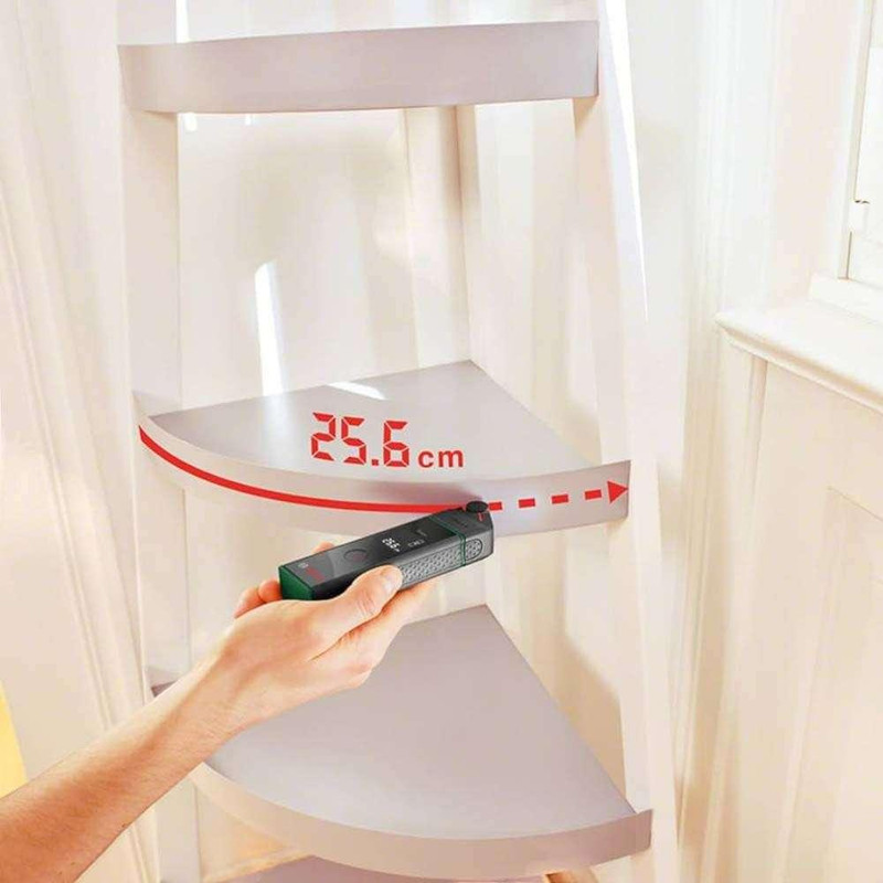 متر لیزری بوش مدل ZAMO SET