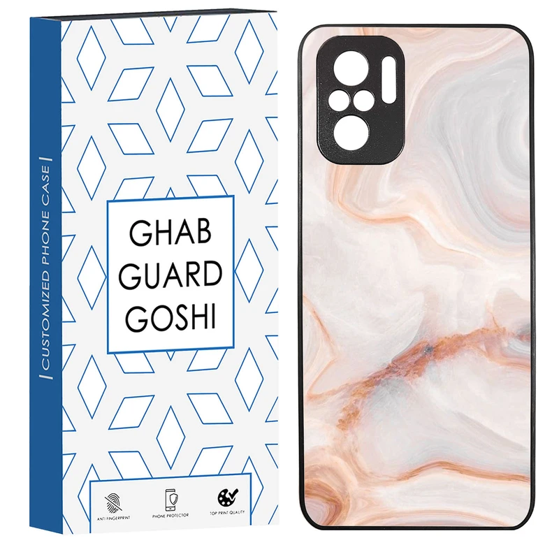 کاور قاب گارد گوشی طرح سنگی کد TPU-032 مناسب برای گوشی موبایل شیائومی Redmi Note 10 4g / Redmi Note 10s / Poco m5s
