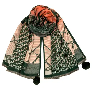 شال زنانه دیور مدل 00G8