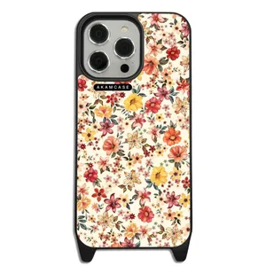 AKAM AMC-WLA15PROMAX-FLOWERS10 Cover For Apple iPhone 15 Pro Max