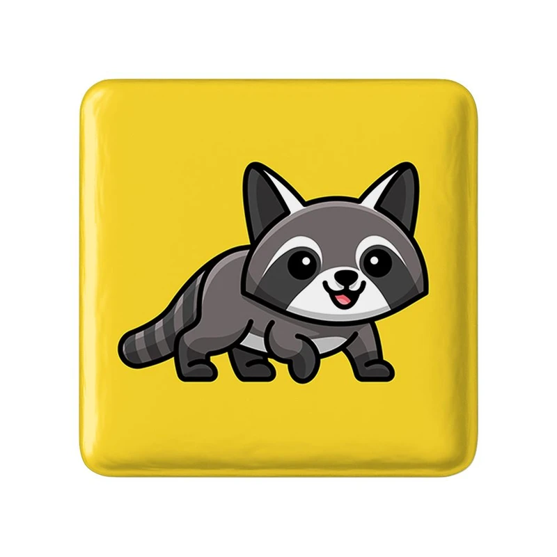 مگنت خندالو مدل حیوانات بامزه راکون کد 28200