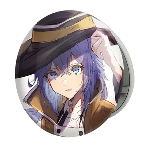 آینه جیبی خندالو طرح روکسی انیمه موشوکو تنسی مدل تاشو کد 24117 