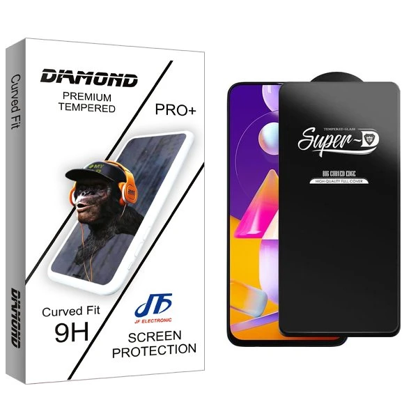 محافظ صفحه نمایش جی اف مدل Diamond SuperD مناسب برای گوشی موبایل سامسونگ galaxy m31s