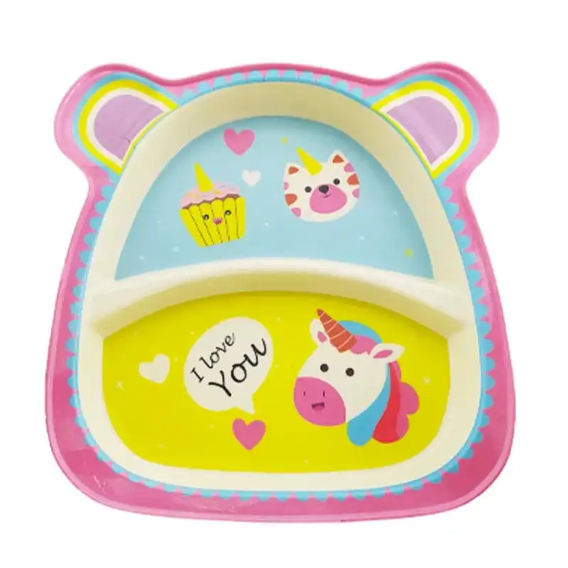 ظرف غذای 5 تکه کودک کوکو مدل Unicorn