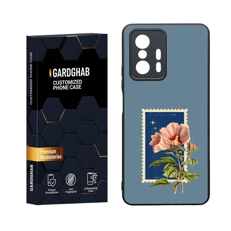 کاور گارد قاب مدل دورژله ای دخترانه مناسب برای گوشی موبایل شیائومی Mi 11T / 11T Pro