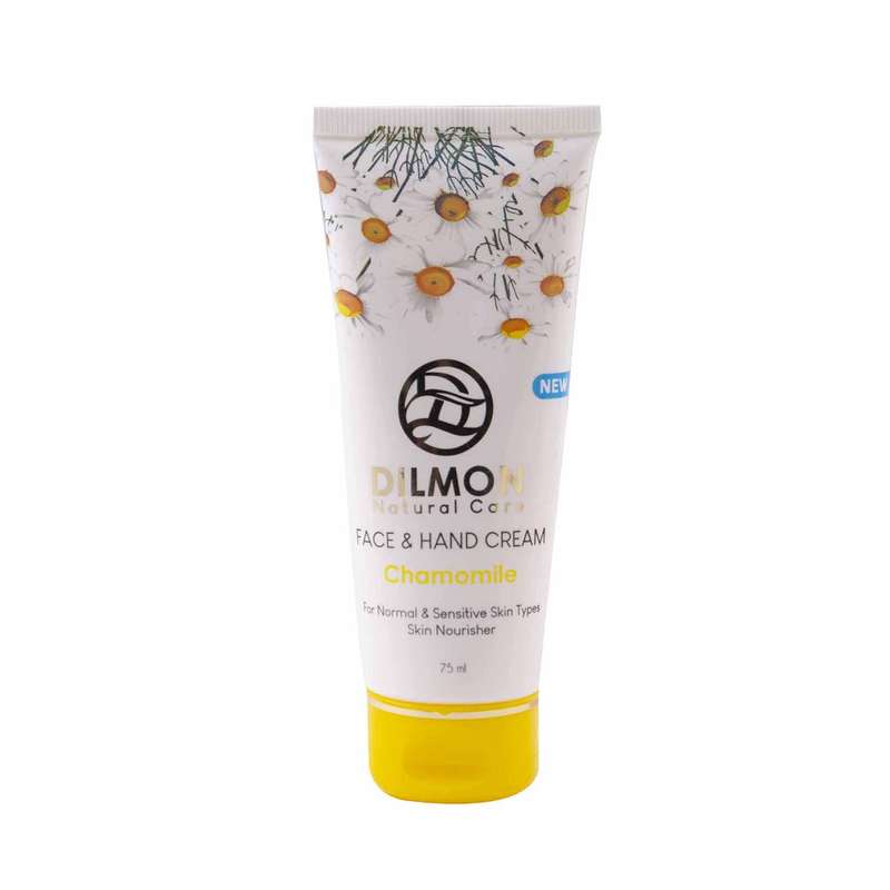 کرم مرطوب کننده دیلمون مدل Chamomile Extract حجم 75 میلی لیتر
