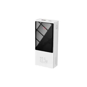 شارژر همراه باسئوس مدل Super Mini PPMN-B02 ظرفیت 20000 میلی‌ آمپر ساعت