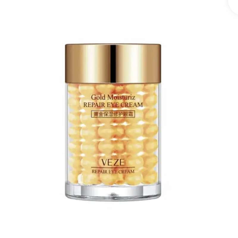 کرم ژل دورچشم وزه مدل طلایی وزن 30 گرم کرم ژل دورچشم وزه مدل طلایی وزن 30 گرم
