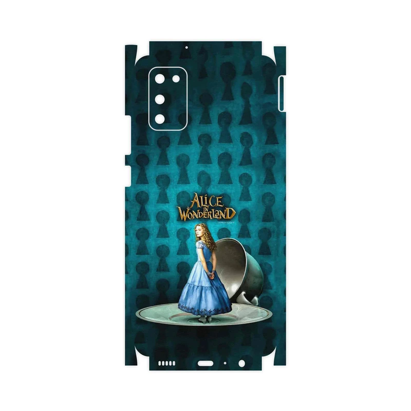 برچسب پوششی ماهوت مدل Alice in Wonderland-FullSkin مناسب برای گوشی موبایل سامسونگ Galaxy A02S