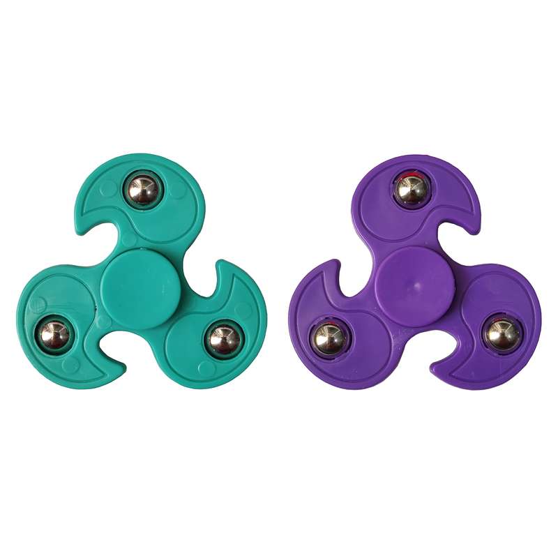 اسپینر دستی مدل FIDGET SPINNER کد AA-284 بسته 2 عددی