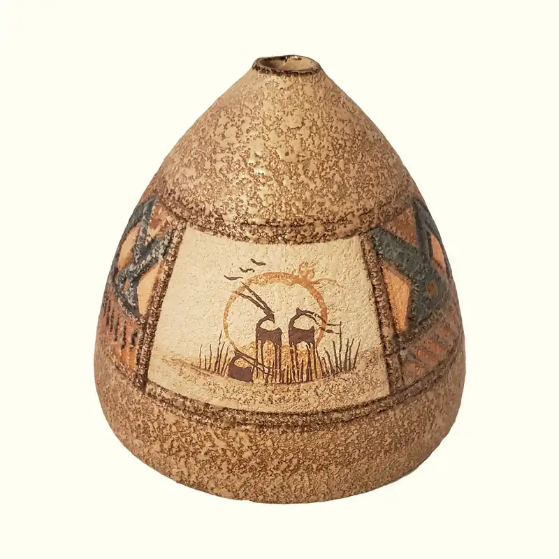 گلدان سرامیکی مدل آب انبار قدیمی