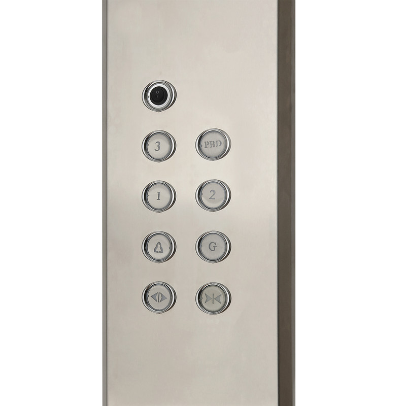 شستی کابین آسانسور مدل 4 توقف الماس