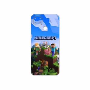MAHOOT Minecraft-Game Cover Sticker for Realme C25s