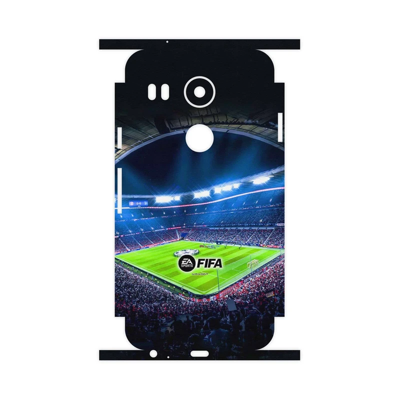 برچسب پوششی ماهوت مدل FIFA Soccer Game Series-FullSkin مناسب برای گوشی موبایل گوگل Nexus 5X