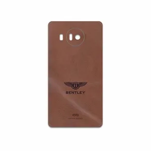 MAHOOT MNL-BNTLY Cover Sticker for Microsoft Lumia 950 XL