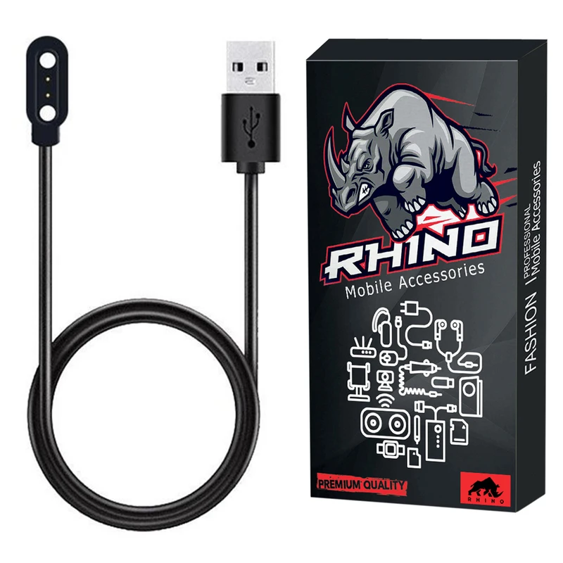کابل شارژ راینو مدل R-Charge مناسب برای ساعت هوشمند هایلو LS01 / LS02