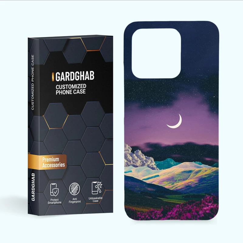 کاور گارد قاب مدل منظره وطبیعت مناسب برای گوشی موبایل شیائومی Mi 13  5G 