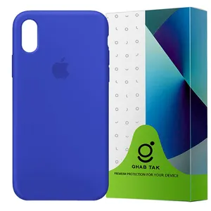 Ghab Tack SILICONBGH Cover For Apple iPhone XS Max