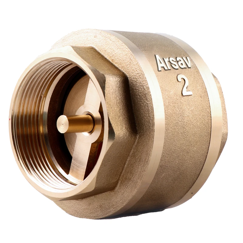 شیر یکطرفه ارساو مدل سوپاپ برنجی 2 اینچ