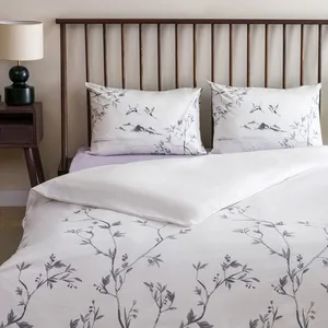 سرویس روتختی ال سی دابلیو هوم مدل Birds دو نفره چهار تکه