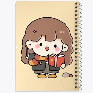 دفتر مشق 50 برگ خندالو طرح هرماینی هری پاتر (Harry Potter) کد N3525