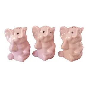 نمکدان طرح فیل کد ESP0022 مجموعه 3 عددی 