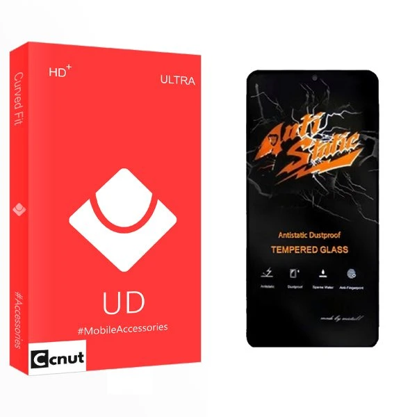 محافظ صفحه نمایش کوکونات مدل UD Antistatic مناسب برای گوشی موبایل شیائومی Redmi Note 12 Turbo/Redmi Note 13 5G/Redmi Note 13R Pro/Poco F5