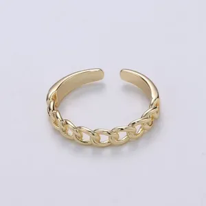   انگشتر طلا 18 عیار زنانه قیراط طرح کارتیه کد GH4974