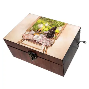 جعبه موزیکال مدل دخترانه کد B629 