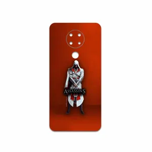 MAHOOT Assassin-Creed-Game Cover Sticker for Nokia 3.4